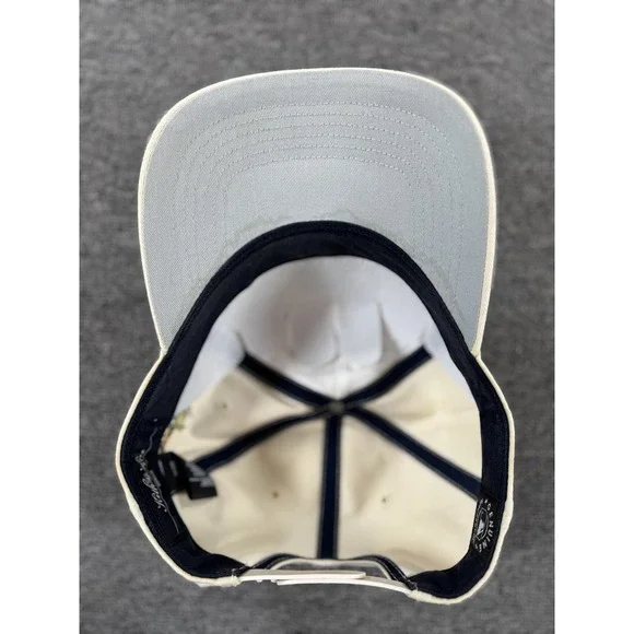 New York Mets Hat Cap‎ Snap Back Mens One Size Cream Kith 47 MLB Baseball Crest